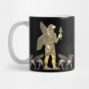 Egyptian ancient and cats Mug